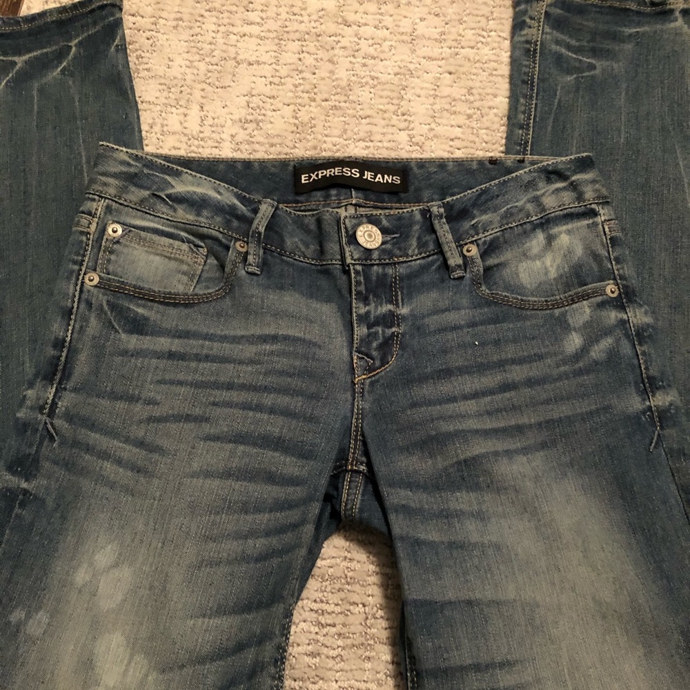 Express Skinny Jeans Size 0